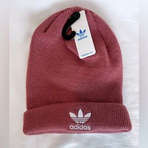 ADIDAS NWT Beanie Toboggan Women’s Pink Skull Cap Hat One Size
